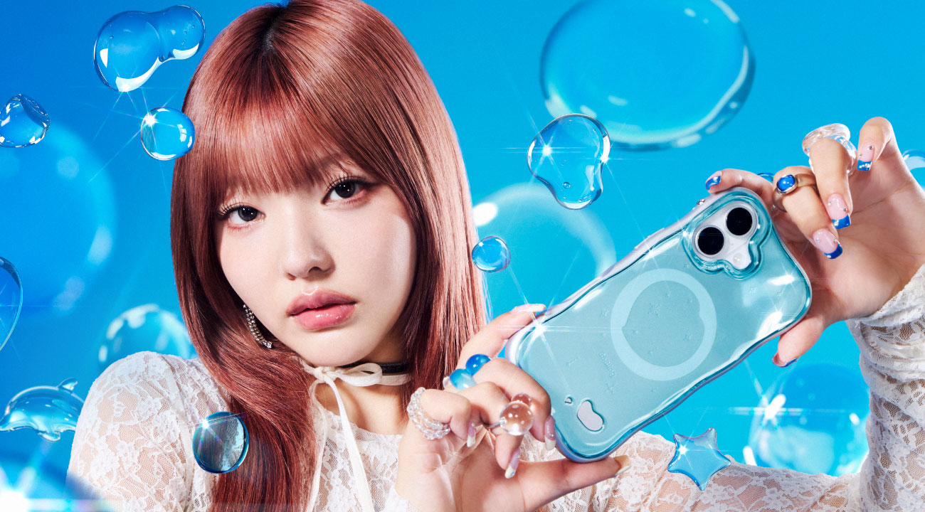 モバイルアクセサリー「BeBling 2」 キービジュアル制作